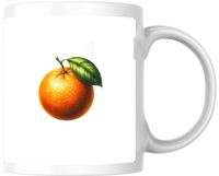Thumbnail for Fresh Orange Fruit Mug | Realistic Citrus Coffee Mug | Kitchen Foodie Gift