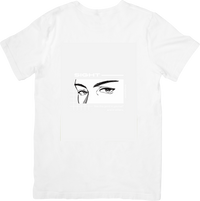 Thumbnail for Anime Eyes Minimalist Y2K Manga Aesthetic Retro Vintage Graphic Tee Street Style